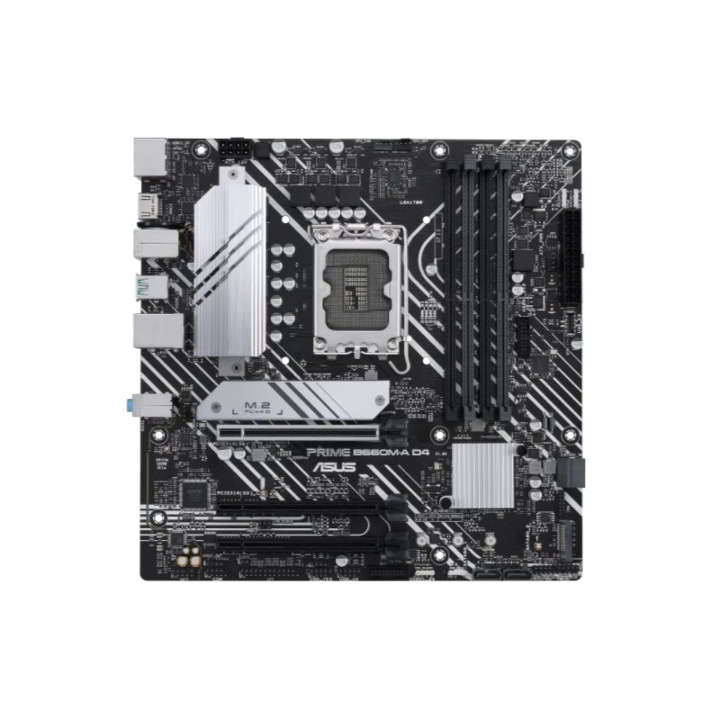 ASUS PRIME B660M-A D4-CSM mATX Mainboard Sockel 1700 USB3.1/2xHDMI/DP